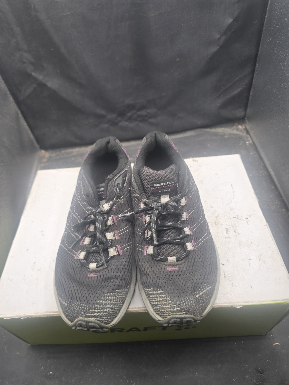 Merrell Women's Black Athletic Sneakers - Lightweight Comfort